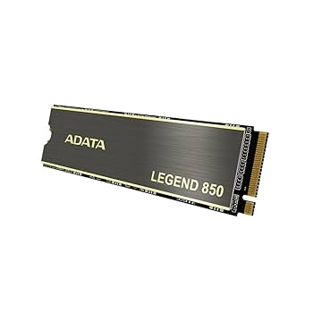ADATA　LEGEND 850 ALEG-850-512GCS [ダークグレー ADATA LEGEND 850 ALEG-850-512GCS [ダークグレー ADATA ALEG
